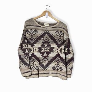 Denim & Supply Ralph Lauren Aztec Knit Sweater